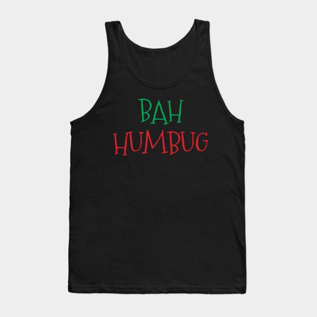 Bah Humbug Tank Top by Geeks With Sundries